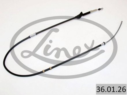 Трос ручного тормоза LINEX 360126 (фото 1)