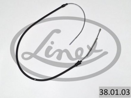 Трос ручного гальма LINEX 380103