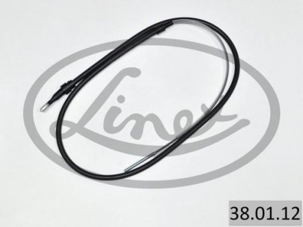 Трос ручного тормоза LINEX 380112