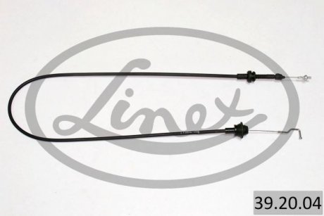 Тросик газа LINEX 392004