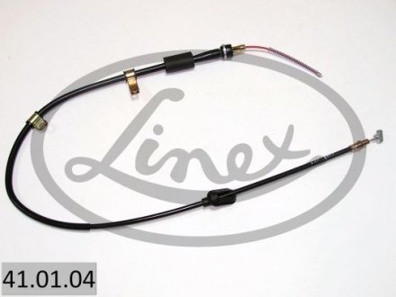 Трос ручного тормоза LINEX 410104