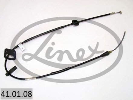 Трос ручного тормоза LINEX 410108