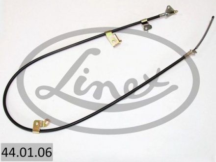 Трос ручного тормоза LINEX 440106