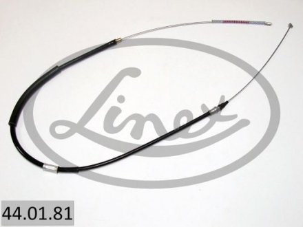 Трос ручного тормоза LINEX 440181