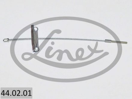 Трос ручного тормоза LINEX 440201