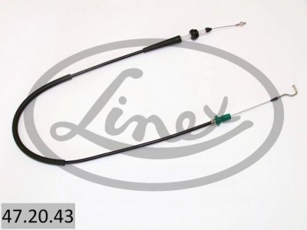 Тросик газа LINEX 472043