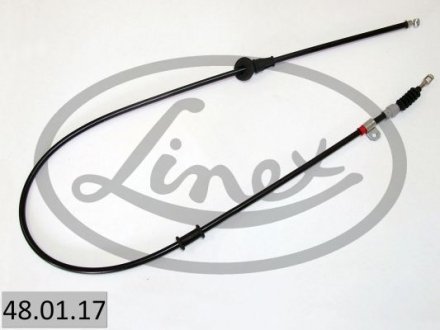 Трос ручного тормоза LINEX 480117