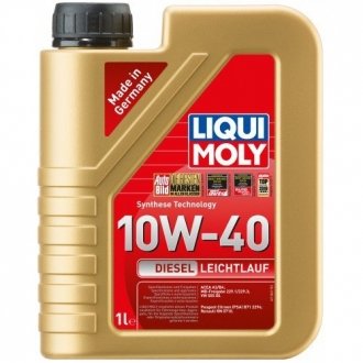 Олія моторна Diesel Leichtlauf 10W-40 (1 л) LIQUI MOLY 1386