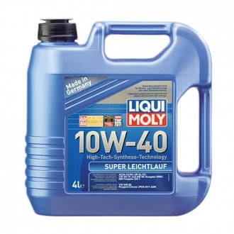 Олія моторна Super Leichtlauf 10W-40 (4 л) LIQUI MOLY 1916