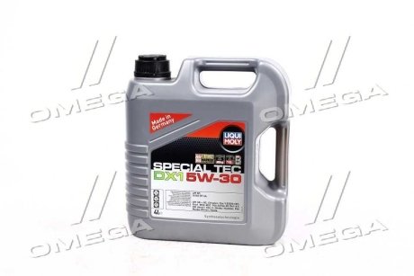 Олія моторна Special Tec DX1 5W-30 (4 л) LIQUI MOLY 20968 (фото 1)