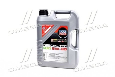 Олія моторна Special Tec DX1 5W-30 (5 л) LIQUI MOLY 20969