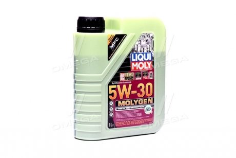 Масло моторное Molygen New Generation DPF 5W-30 (1 л) LIQUI MOLY 21224