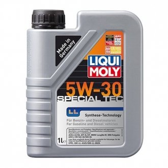 Олія моторна Special Tec LL 5W-30 (1 л) LIQUI MOLY 2447