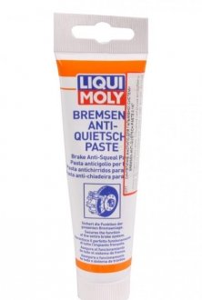 СИНТЕТИЧЕСКОЕ МАСЛО ДЛЯ ТОРМОЗНОЙ СИСТЕМЫ BREMSEN-ANTI-QUIETSCH-PASTE 0,1КГ LIQUI MOLY 3077 (фото 1)