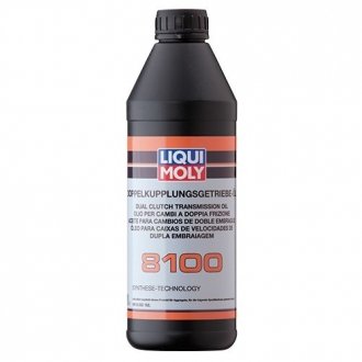 Масло трансмиссионное DCT 8100 (DCT), 1л. LIQUI MOLY 3640