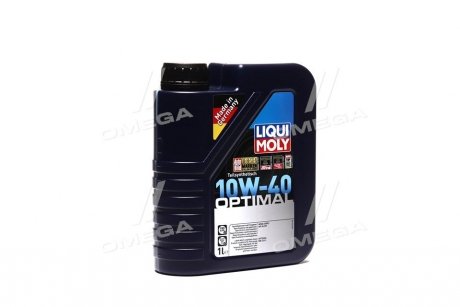 Масло моторное Optimal 10W-40 (1 л) LIQUI MOLY 3929 (фото 1)