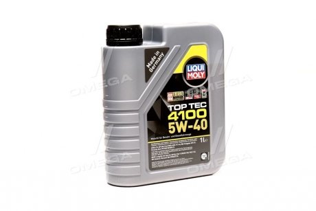 Олія моторна Top Tec 4100 5W-40 (1 л) LIQUI MOLY 7500