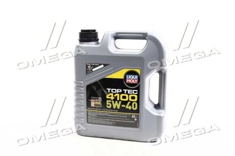 Олія моторна Top Tec 4100 5W-40 (4 л) LIQUI MOLY 7547