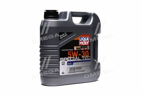 Олія моторна Special Tec LL 5W-30 (4 л) LIQUI MOLY 7654