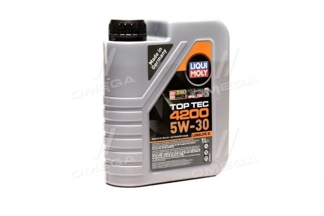 Олія моторна Top Tec 4200 5W-30 (1 л) LIQUI MOLY 7660