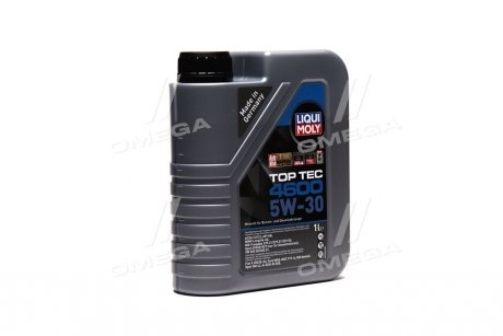 Олія моторна Top Tec 4600 5W-30 (1 л) LIQUI MOLY 8032