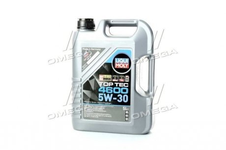 Олія моторна Top Tec 4600 5W-30 (5 л) LIQUI MOLY 8033