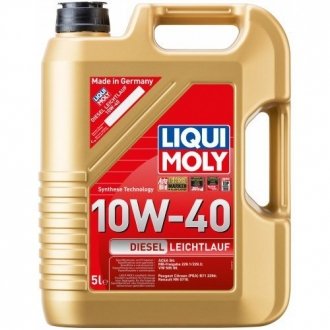 Олія моторна Diesel Leichtlauf 10W-40 (5 л) LIQUI MOLY 8034