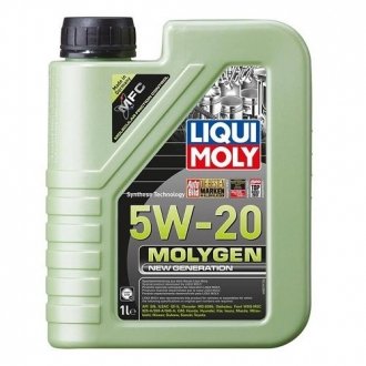 Олія моторна Molygen New Generation 5W-20 (1 л) LIQUI MOLY 8539