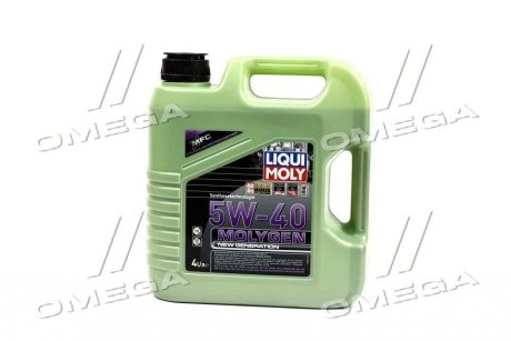 Олія моторна Molygen New Generation 5W-40 (4 л) LIQUI MOLY 9054