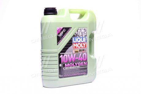 Олія моторна Molygen New Generation 10W-40 (5 л) LIQUI MOLY 9061