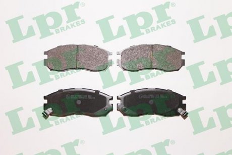Тормозные колодки, дисковый тормоз (набор) LPR 05P1012