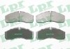 Тормозные колодки, дисковый тормоз (набор) LPR 05P1109 (фото 1)