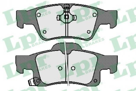 Дискові гальмівні колодки LPR 05P1737