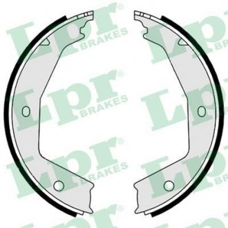 Тормозные колодки ручного тормоза LPR 09060