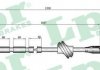 Трос ручного тормоза LPR C0043B (фото 1)