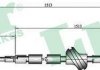 Трос ручного тормоза LPR C0055B (фото 1)