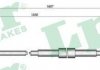 Трос ручного тормоза LPR C0136B (фото 1)