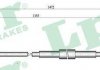 Трос ручного тормоза LPR C0139B (фото 1)