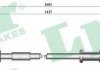 Трос ручного тормоза LPR C0180B (фото 1)
