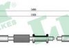 Трос ручного тормоза LPR C0658B (фото 1)