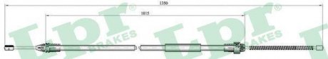 Трос ручного тормоза LPR C0685B