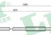Трос ручного тормоза LPR C0703B (фото 2)