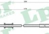 Трос ручного тормоза LPR C1009B (фото 1)