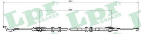 Трос ручного гальма LPR C1038B (фото 1)
