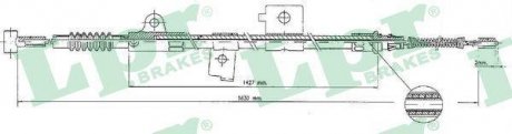 Трос LPR C1174B
