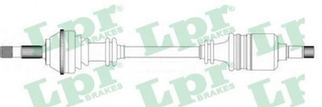 Приводной вал LPR DS20095