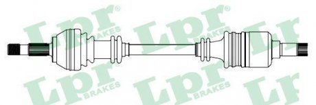 Привідний вал LPR DS20139