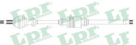 Приводной вал LPR DS20140