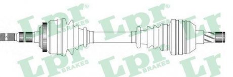 Приводной вал LPR DS37087