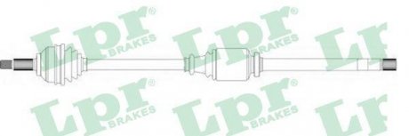 Приводной вал LPR DS39237 (фото 1)
